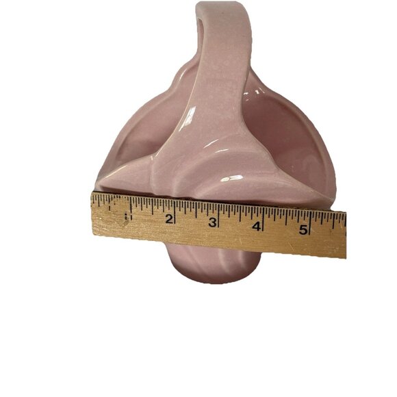 Imperial USA Pottery F38 Pink Basket - Picture 10 of 10